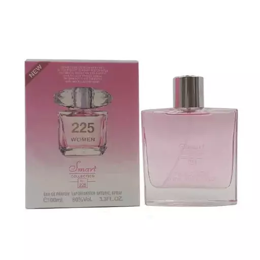 عطر ادکلن زنانه ورساچه برایت کریستال اسمارت کالکشن کد 225حجم 100 میل