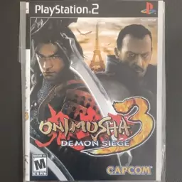 بازی پلی استیشن 2 ONIMUSHA 3