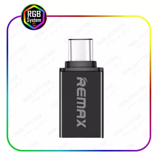 مبدل USB به USB-C مدل RA-OTG1 برند ریمکس