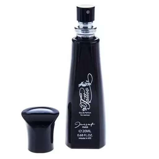 عطر جیبی زنانه ژک ساف مدل تتو Jacsaf Tattoo