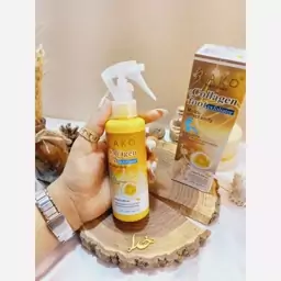 اسپری رفع ترک و خشکی پا و بدن قوی کلاژن فوت COLLAGEN FOOT راکو RAKO کد RK1082 اصلی