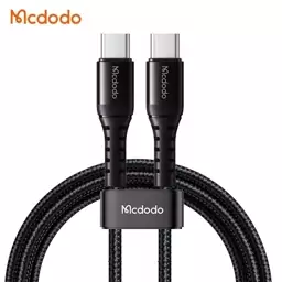 کابل Mcdodo دو سر تایپ سی توان خروجی شصت وات 60W سوپرفست شارژ