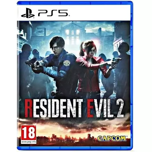 Resident Evil 2 Remake Ps5 آکبند 