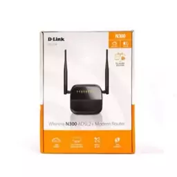 مودم روتر دی لینک +ADSL2 مدل DSL-124  (سفید)