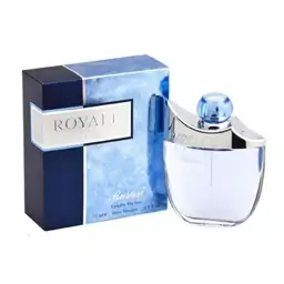 ادکلن رویال آبی مردانه رویال بلو Royale Blue Rasasi for men