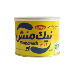 روغن کرمانشاهی مخصوص 450 گرمی نیک منش