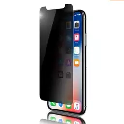 محافظ صفحه نمایش گلس پرایوسی مدل آیفون ایکس ، iPhone X