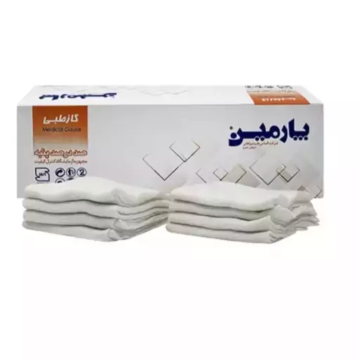 گاز طبی غیر استریل 400 گرمی پارمین