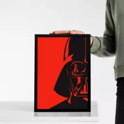 تابلوی Darth Vader کد AM-13-013