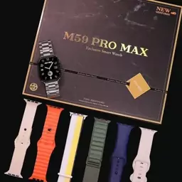 ساعت هوشمند مدل M59 MROMAX 