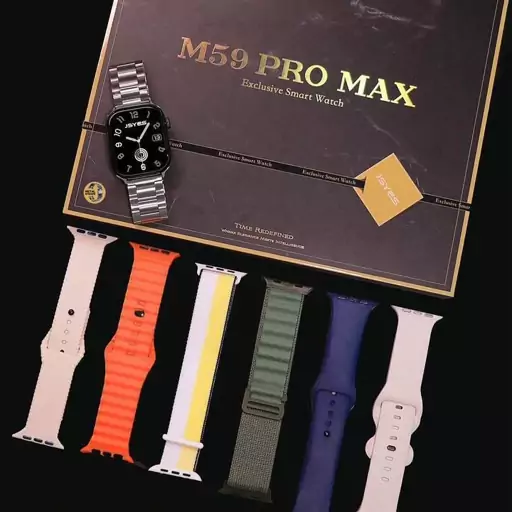 ساعت هوشمند مدل M59 PRO MAX