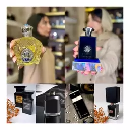 پک عطر زمستانه مردانه 6عددی (6عدد عطر 5میل )