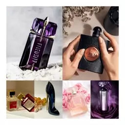 پک عطر زمستانه زنانه 6عددی (6عدد عطر 5میل )