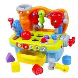 اسباب بازی میز ابزار آموزشی هولی تویز Hola Toys مدل 907