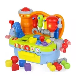 اسباب بازی میز ابزار آموزشی موزیکال هولی تویز Hola Toys مدل 907