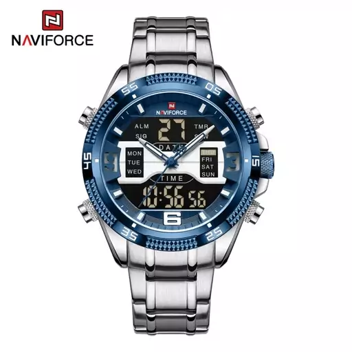 ساعت مچی مردانه نیوی فورس Naviforce NF 9201 S/BE