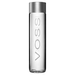 آب معدنی وس VOSS(پر شده از چشمه های معدنی نروژ)375ml پس کرایه 