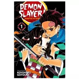 مانگا شیطان کش جلد 1 (demon slayer) دیمن اسلیر