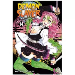 مانگا شیطان کش جلد 14 ( demon slayer) دیمن اسلیر