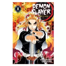 مانگا شیطان کش جلد 8 ( demon slayer ) دیمن اسلیر