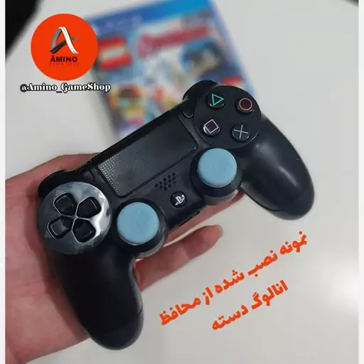 روکش انالوگ دسته بازی طرح ارسنال قرمز (ps3 ، xbox ، ps4 ، ps5 ) ، محافظ دسته ، محافظ انالوگ دسته ، محافظ دسته پی اس فور