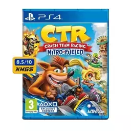 کراش ماشینی کنسول ps4 ( اکبند ) ، crash CTR ، crash ، کراش ، crash team racing ، PS5 ، PS4 