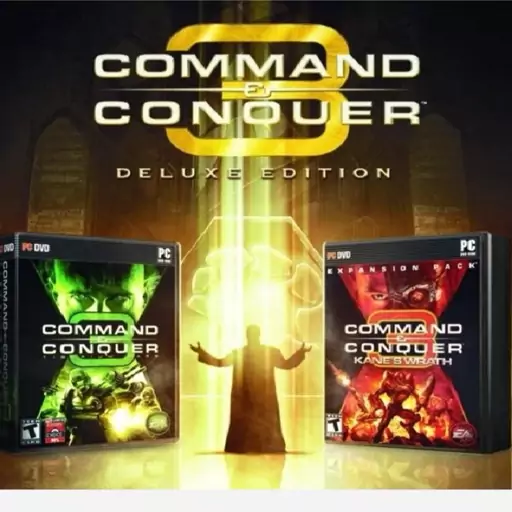 بازی کامپیوتری جنرال 3 Command and Conquer 3 Tiberium Wars - Kanes Wrath