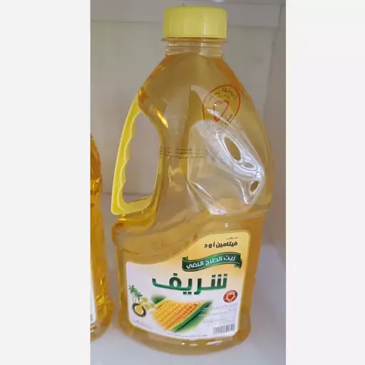 روغن شریف ذرت 1.5 لیتری sharif