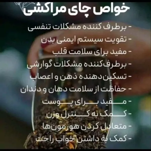 چای مراکشی 