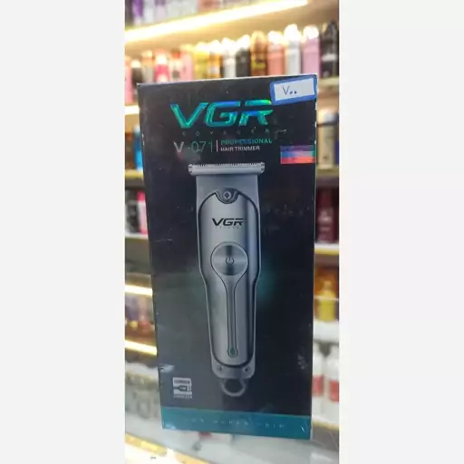 ماشین اصلاح خط زن بی سیم وی جی آر VGR V-071 Cordless Hair 