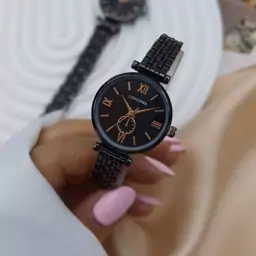 ست زنانه مردانه ساعت مچی بند استیل  بسیار شیک و جذاب لونجین Longines