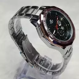 ساعت مچی مردانه طرح سه موتوره کاسیو ادیفایس Casio