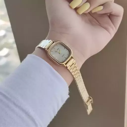 ساعت مچی زنانه بند استیل کلاسیک کاسیو Casio