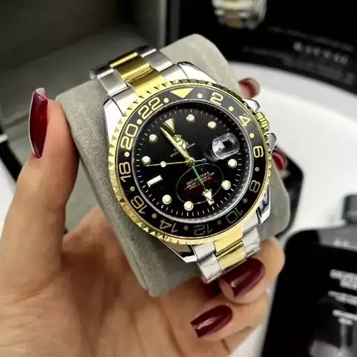 ساعت  مچی مردانه شرکتی بند استیل رولکس ساب مارینر ROLEX