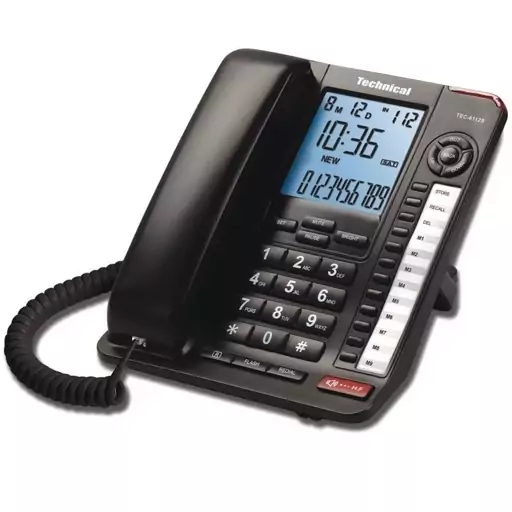 تلفن تکنیکال مدل TEC-6112 