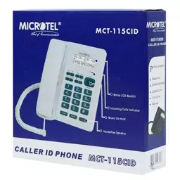 تلفن رومیزی آکبند میکروتل 115 MICROTEL