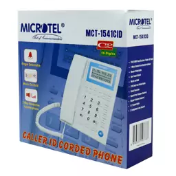 تلفن رومیزی میکروتل MICROTEL MCT 1541CID آکبند