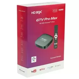 اندروید باکس hdbox pro max