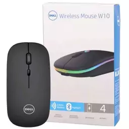 ماوس بی سیم طرح دل مدل DELL W10