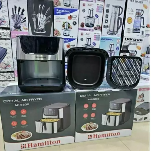 سرخ کن بدون روغن همیلتون Hamilton مدل AH-6832