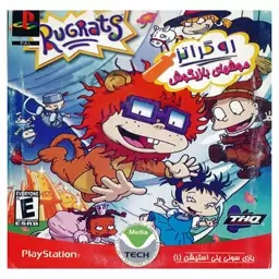 بازی پلی استیشن 1 RUGRATS