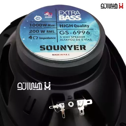 باند خودرو سانیر SOUNYER مدل GS-6996 کد 1964.2