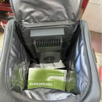 یخچال مسافرتی فندکی 12 ولت GRUNDIG