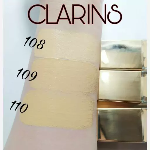 کرم پودر کلارنس شیشه ای اصلی CLARINS