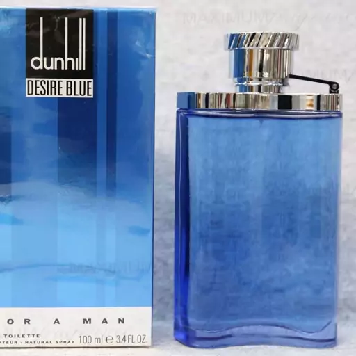 عطر گرمی و اسانس اصل و خالص دیزایر بلو یا دانهیل آبی  Dunhill Desire blue  با کیفیت عالی و ماندگاری بالا( حداقل خرید 50)