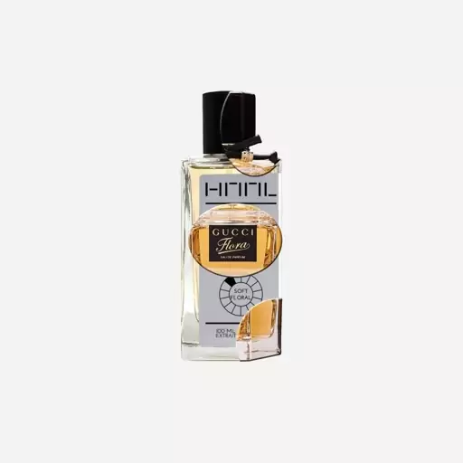 عطر زنانه HAAL مدل Gucci Flora No. 63 حجم 50ml