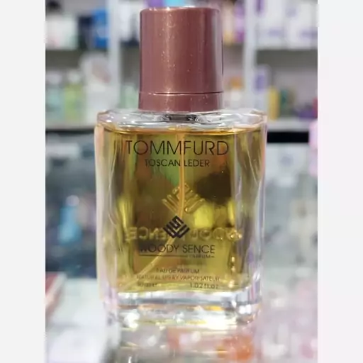 عطر جیبی وودی سنس مدل تام فورد توسکان لدر Tommfurd حجم 30 میلی لیتر