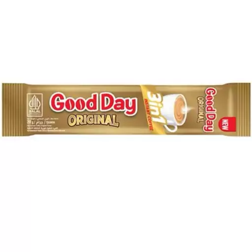 کافی میکس گوددی اورجینال بسته 35 عددی  Good Day