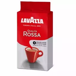 قهوه لاوازا روسا آسیاب شده 250 گرمی  Lavazza Rossa