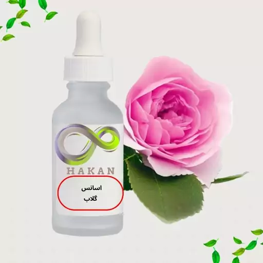 اسانس گلاب 500 گرمی  خوراکی برند ROBRTO